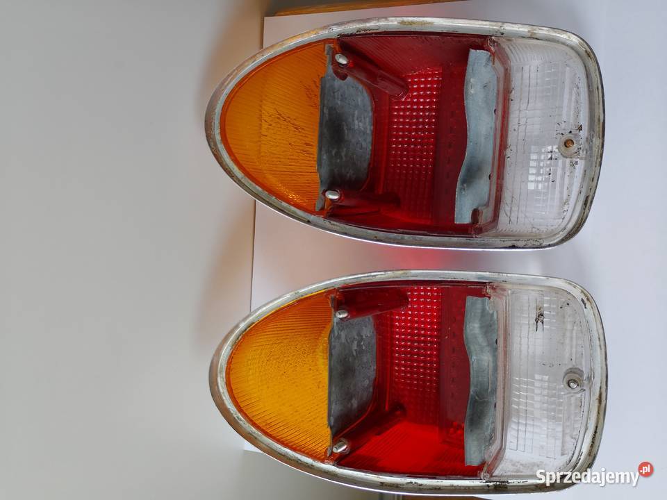 Volkswagen Garbus 1300 klosze tylnych świateł Gliwice