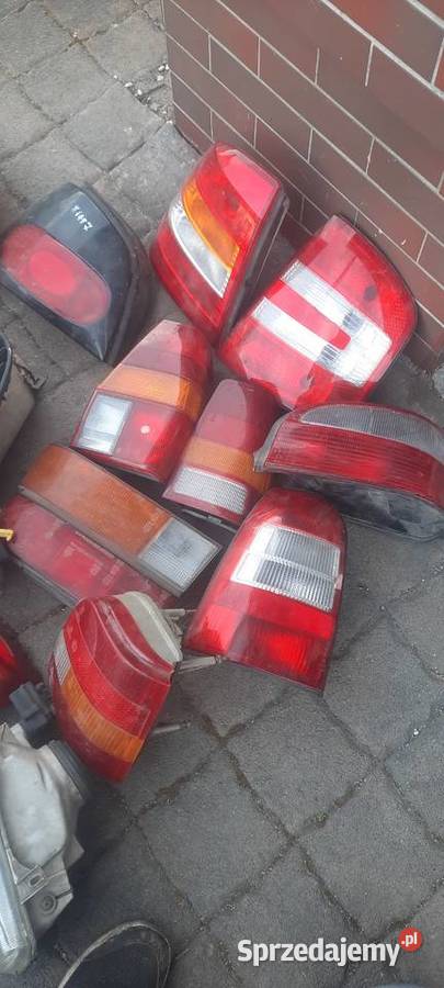 Lampy rozne oi inne akcesoria Lampy tylne Lwówek Śląski sprzedam