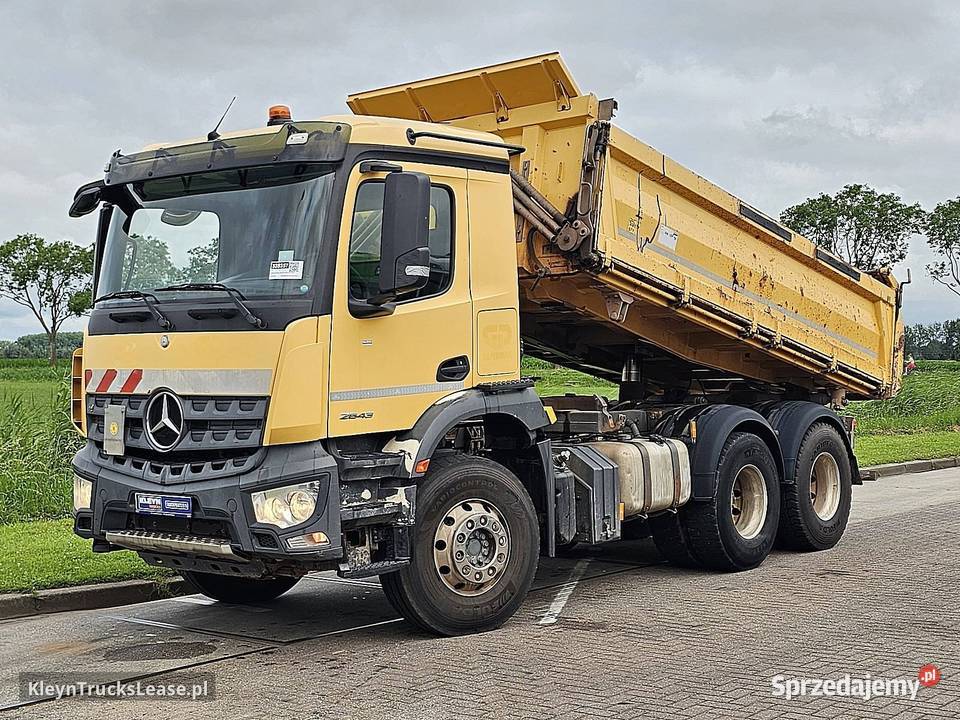 MercedesBenz AROCS 2643 AROCS 2643 K wywrotka sprzedam