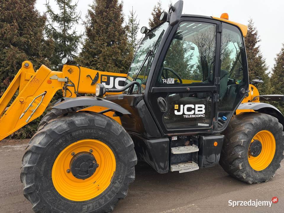 Ładowarka teleskopowa JCB 53170 AgriSuper 2017 Nowa Ruda