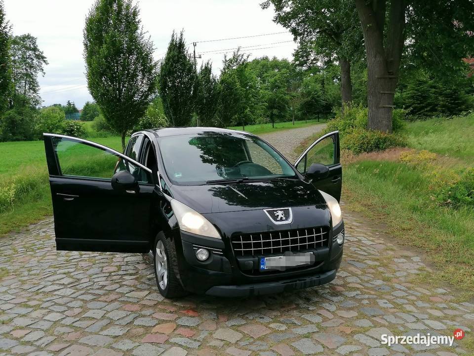Peugeot 3008 16 Hdi Zarejestrowany Grabów nad Prosną