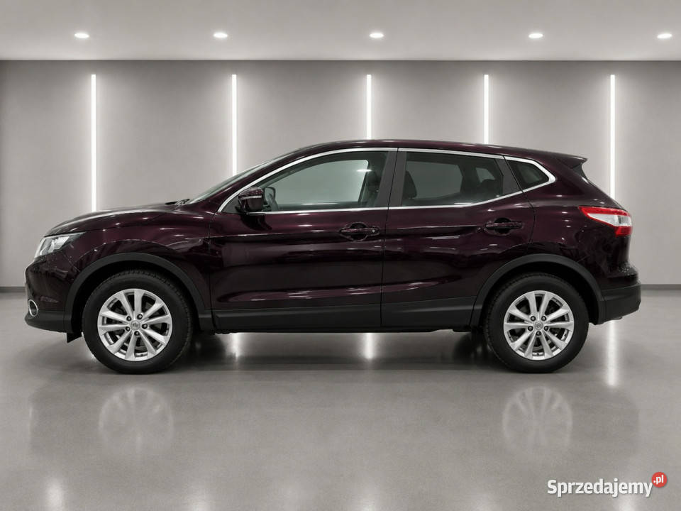 Nissan Qashqai kamera cofanianawigacjaopłacony isofix małopolskie