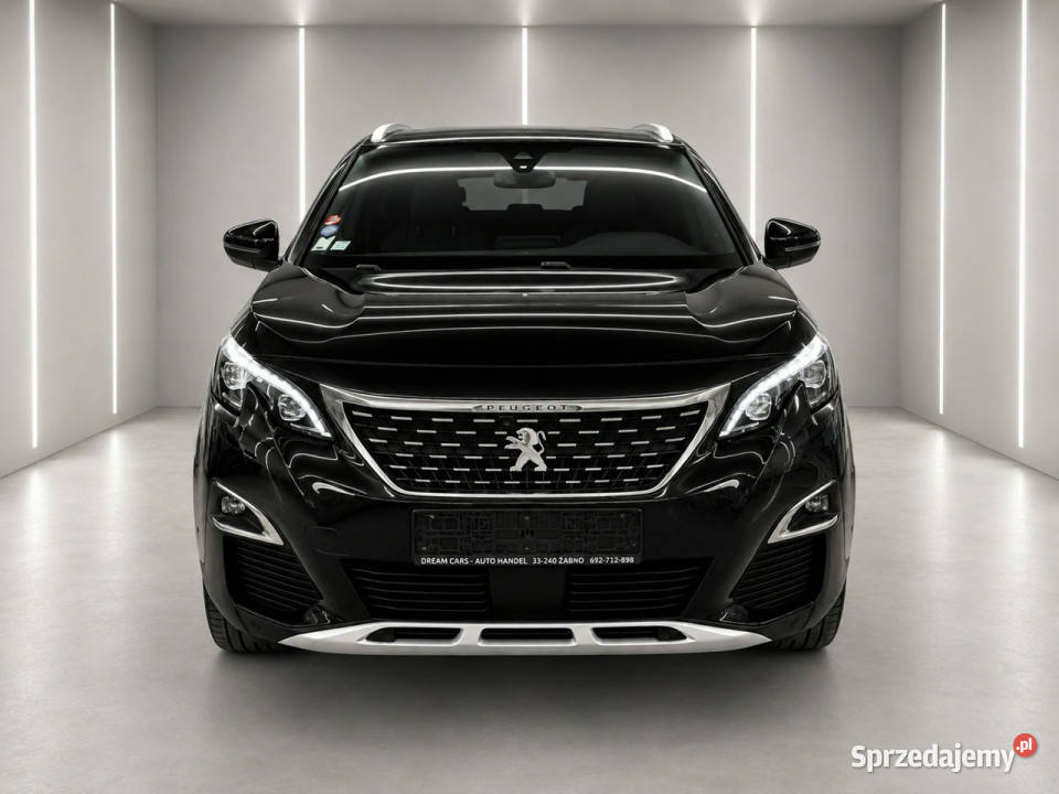 Peugeot 3008 16 benzyna PureTech 181 benzyna Żabno