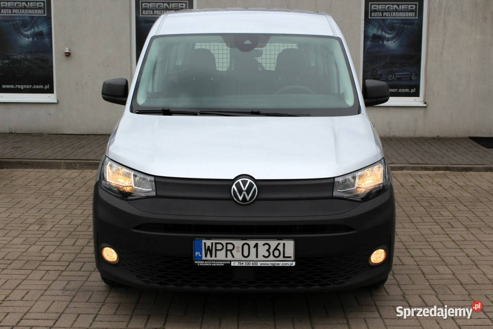Volkswagen Caddy SalonPL FV23 20TDI 102 Lane czujnik parkowania Sokołów