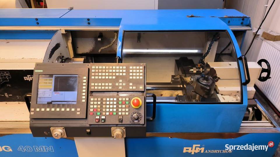 Tokarka CNC TUG40MN Mińsk Mazowiecki