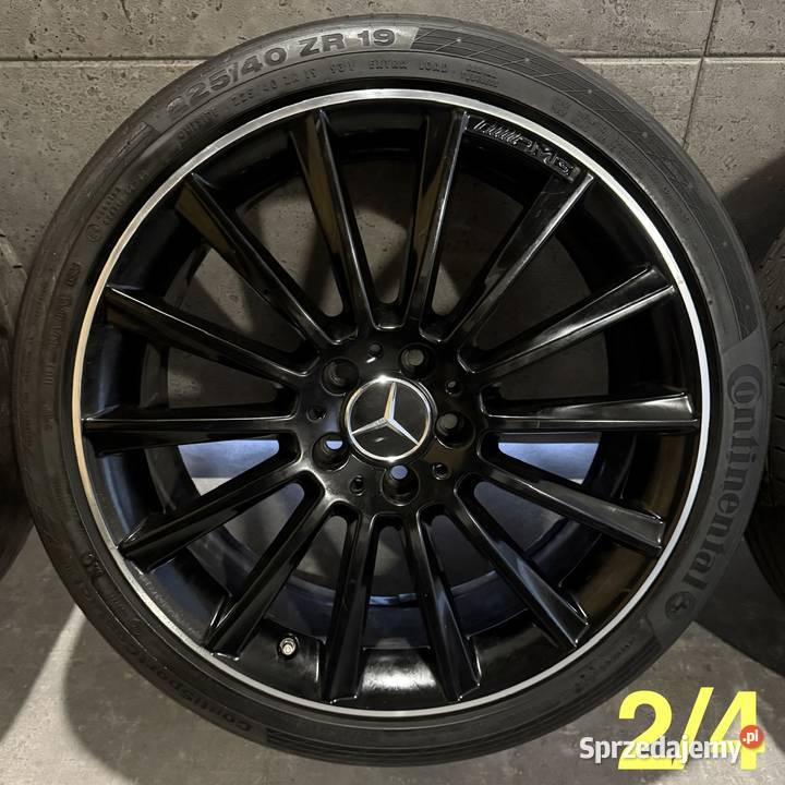 19 AMG Mercedes w205 OEM 75J ET44 85J ET52 felgi