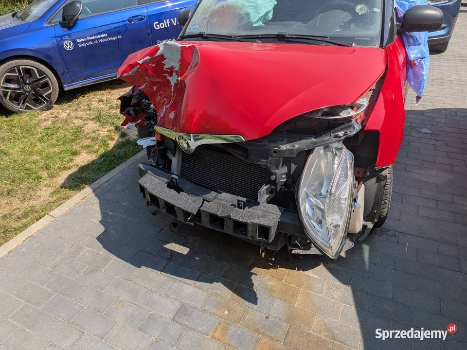 Skoda Fabia automat kupiony w polskim salonie Fabia Białystok