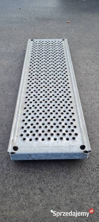 Podest stalowy typ Plettac P70 15m OCYNK Trzebinia