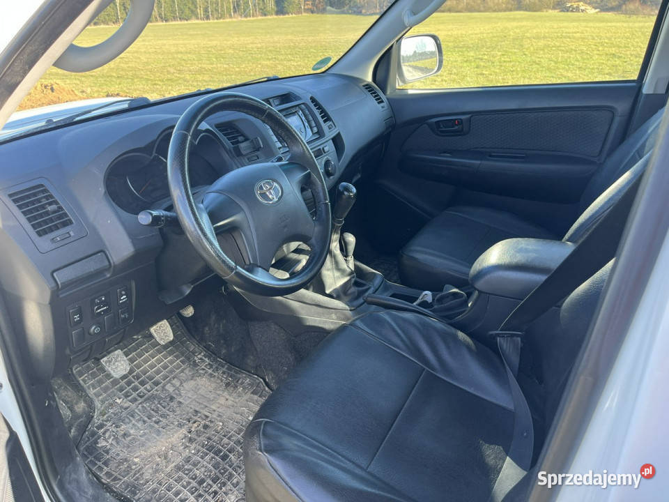 Toyota Hilux Toyota Hilux VII 2005 klimatyzacja Zagnańsk