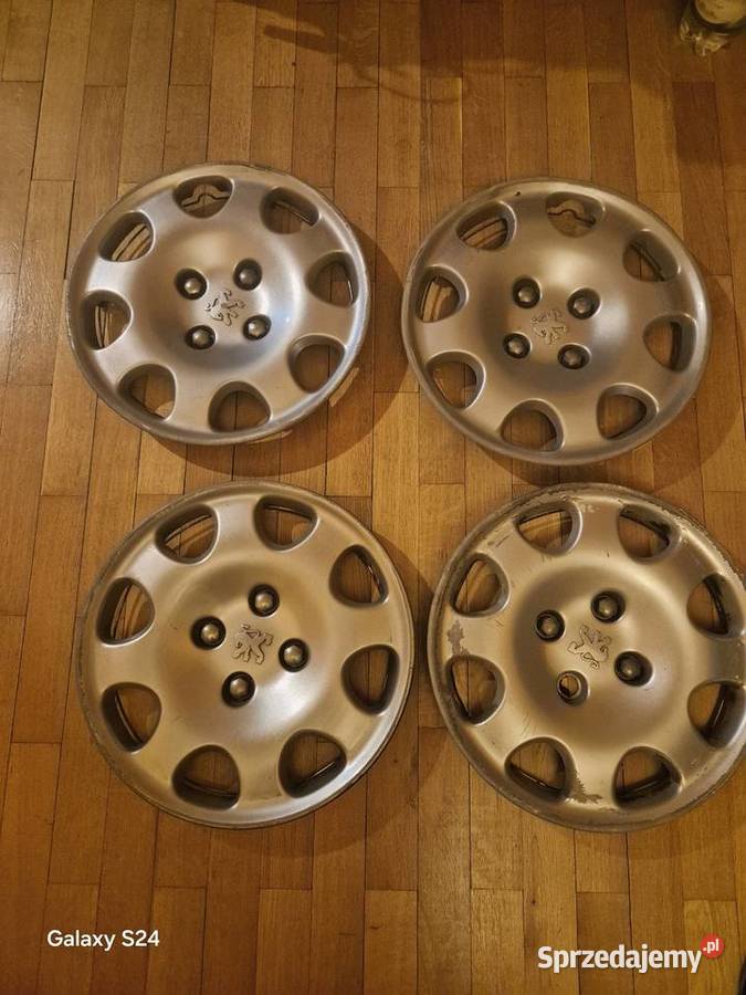 Kołpaki Peugeot 15 Gdynia sprzedam