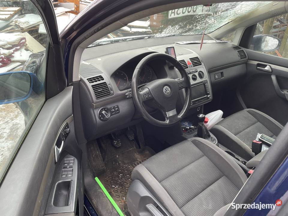 Touran 20 TDI 2009 Rok produkcji 2009 Bolesławiec