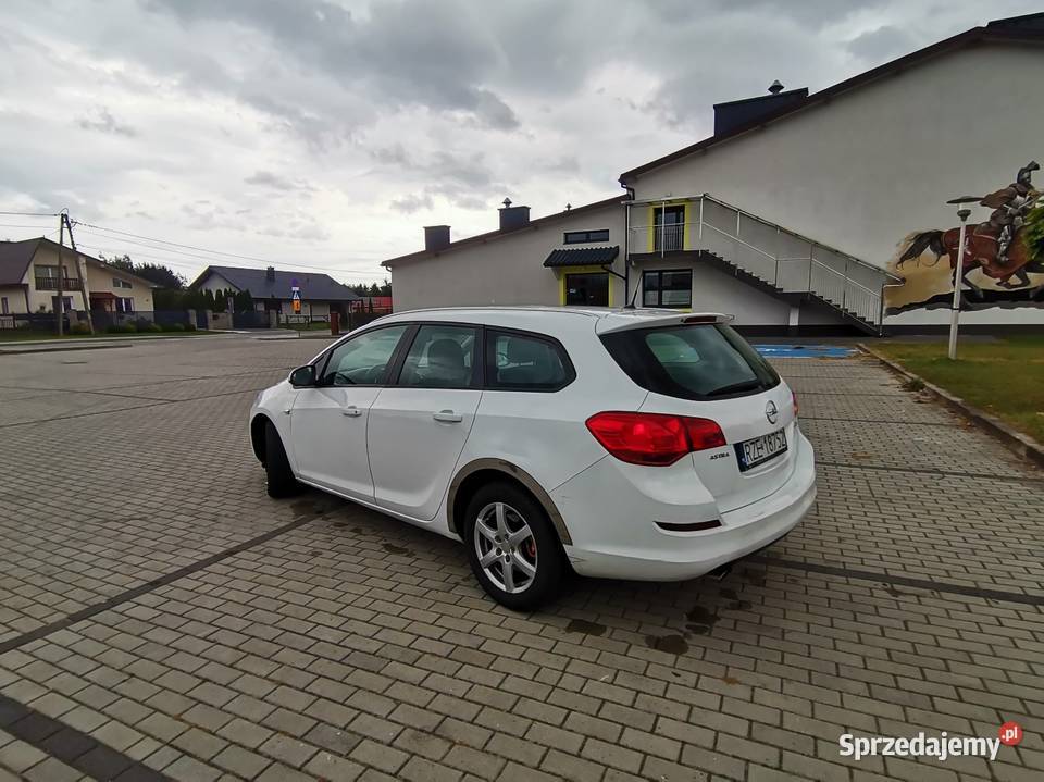 Opel Astra j 20 cdti Mielec