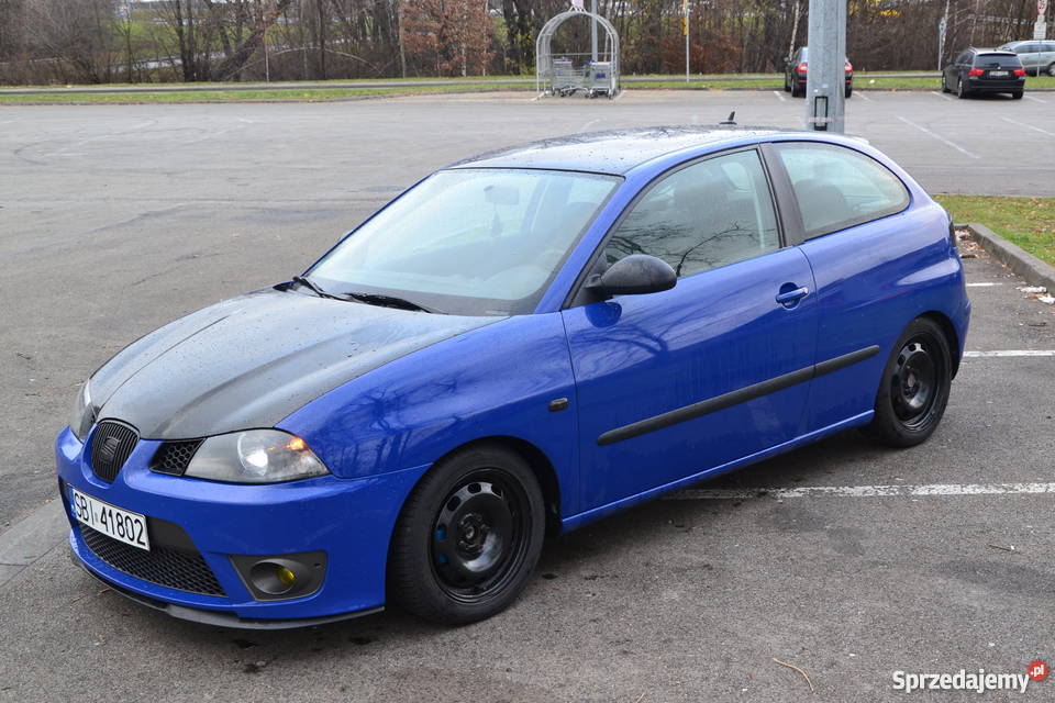 Seat Ibiza 6l 19tdi diesel zadbany ESP Bielsko-Biała