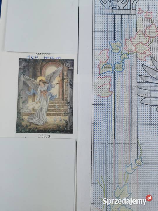 Wzory graficzne haft krzyżykowy Pozostałe małopolskie Wiśniowa