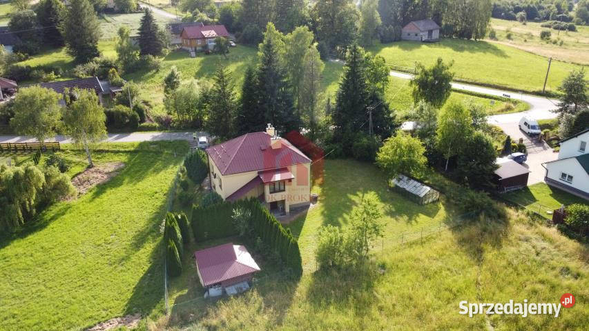 Dom wolnostojący Borek Stary 140m do remontu