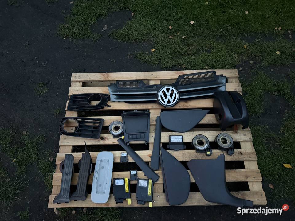 VW golf V LA6Q maska sterowniki zderzaki Gorzów Wielkopolski