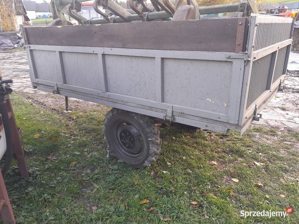Przyczepa rolnicza Uszew sprzedam