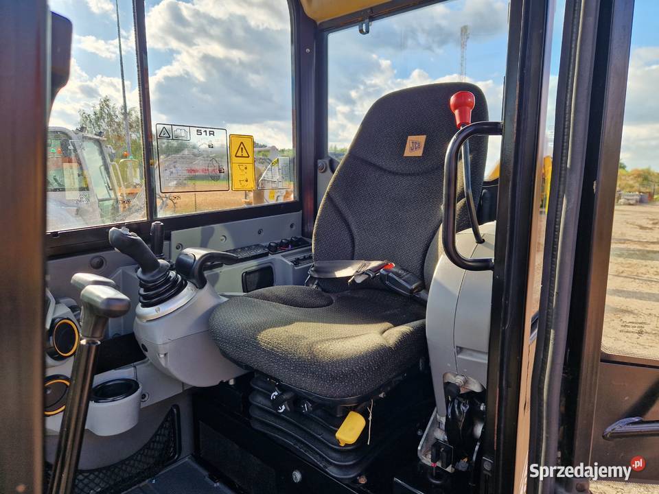 Minikoparka JCB 51 R1 2021r przebieg 2900mtg Koparki sprzedam