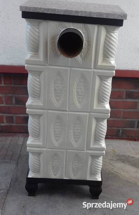 PIEC KAFLOWY PRZENOŚNY KACPER II produkt zduński drewno Wałbrzych