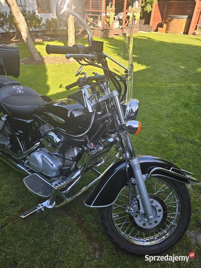 Honda shadow 125 Konin