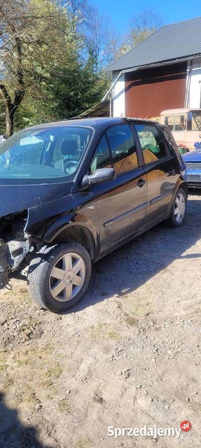 Renault Scenic 1 9 dci części klimatyzacja lubelskie Goraj