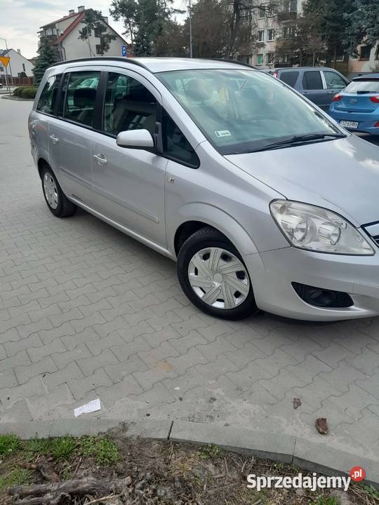 Opel Zafira 18 benzyna Osiek