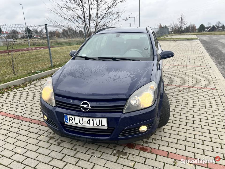 Sprzedam Opel Astra Stary Dzików sprzedam