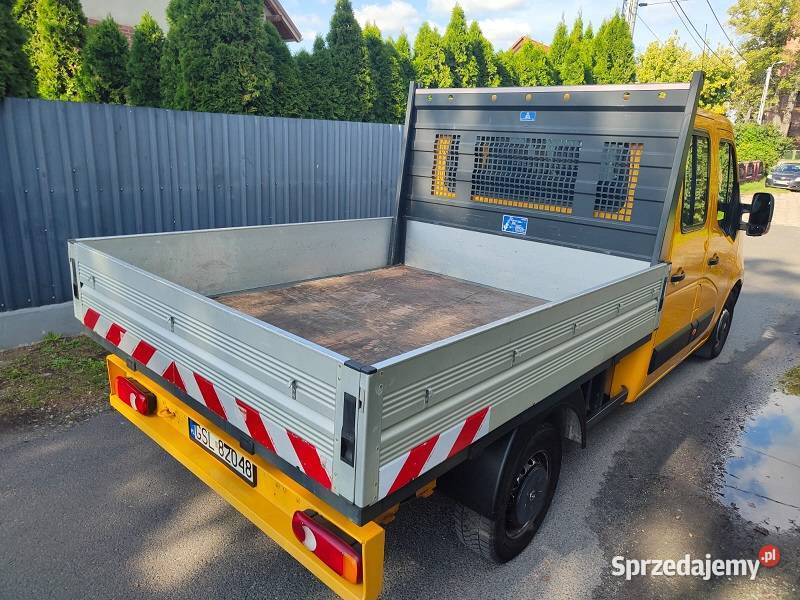 Opel Movano Brygadówka 6 osobowa w stanie manualna Zielęcice