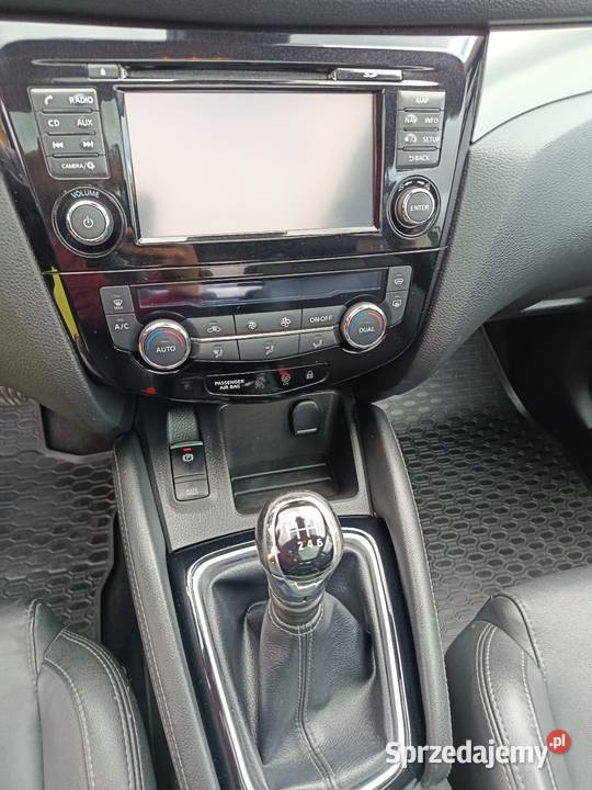 Nissan Qashqai 2018 bezwypadkowy 15dci Wojsławice