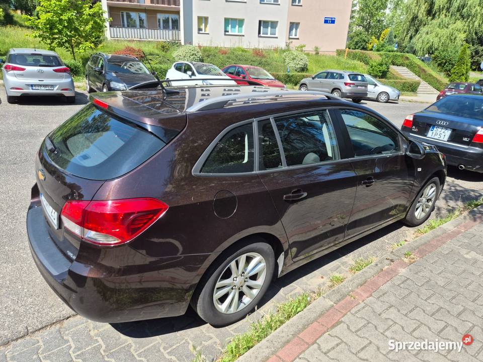 Chevrolet Cruze Kombi 2012 14T 140 151 Prywatnie brązowy