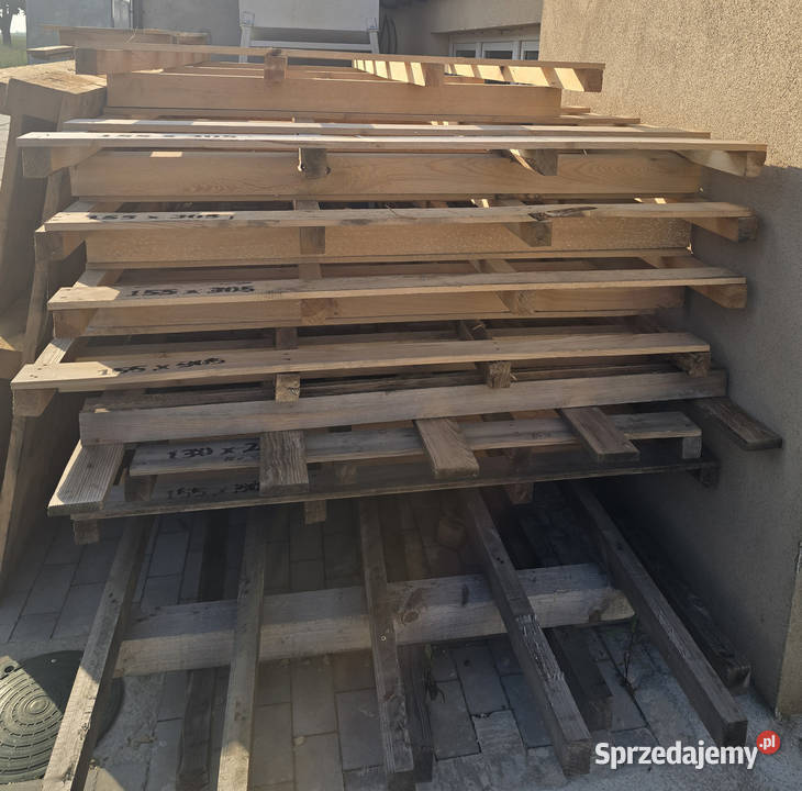 Sprzedam palety 80x120 100x120 100x200 125x250 sprzedam