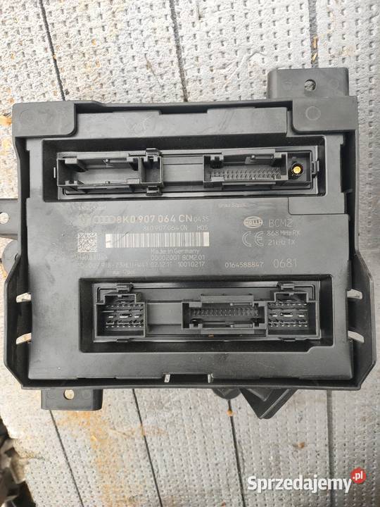 Moduł komfortu Audi A4 B8 8K0 907 064 CN lubelskie Biała Podlaska