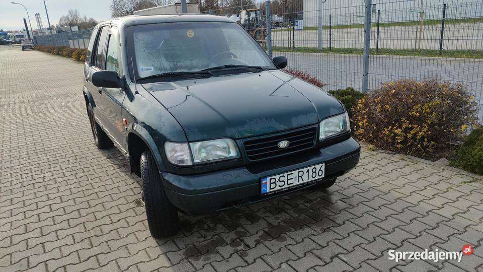 KIA SPORTAGE 20 4WD MRDi Siedlce