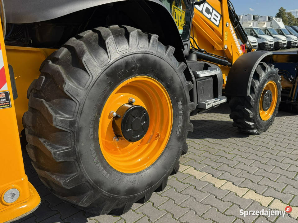 standardowa JCB 3CX Joystick Szybkozłącze Tył Koparko ładowarki Widełki