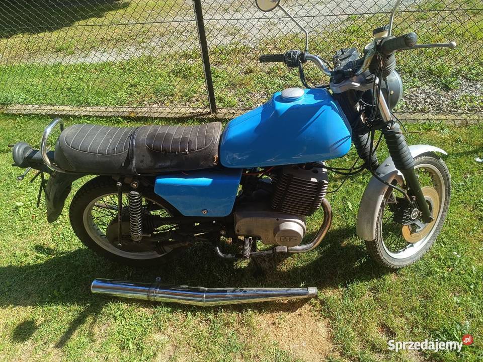 MZ ETZ 250 1985 dokumenty oryginał 251 125 300 śląskie Bielsko-Biała sprzedam