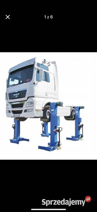 Podnośnik kolumny mobilne do aut ciężarowych 4 nie Mińsk Mazowiecki