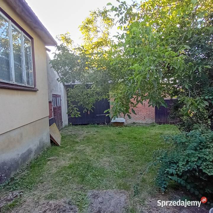 Sprzedam dom z ogrodem