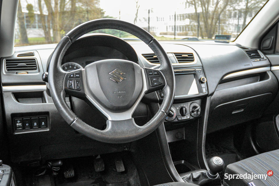 Suzuki Swift 2014 r Bezwypadkowy Lift 107 Wrocław