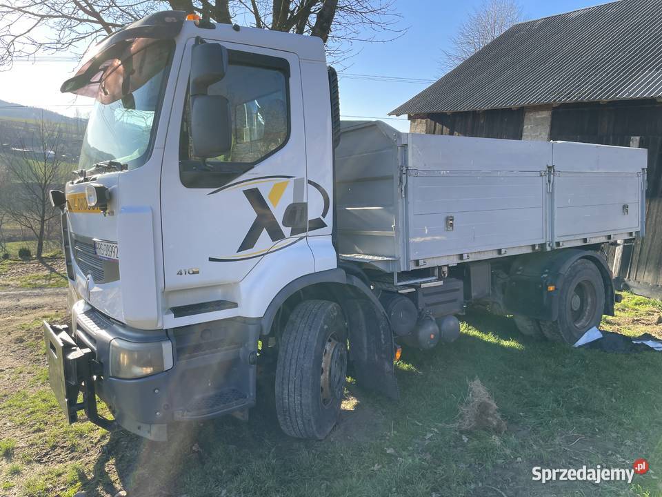 Renault Premium DXI410 SPECJALNY 10837cm3 Wielopole Skrzyńskie