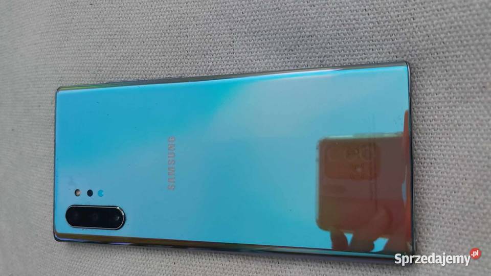 Samsung Note 10 plus 12512 gb Samsung Poznań sprzedam