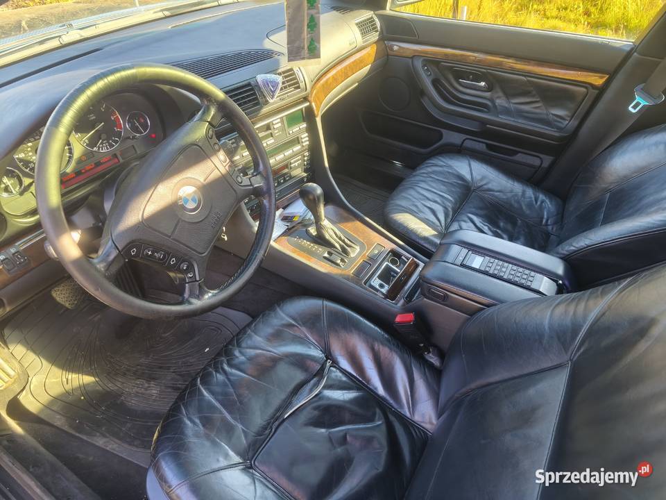 BMW Seria 7 E38 44 Benzyna Gaz małopolskie