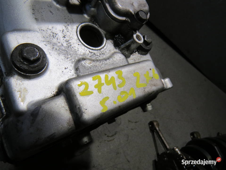 KAWASAKI ZX6R 600 ZX6 99 GŁOWICA ZAWORY POKRYWA sprzedam