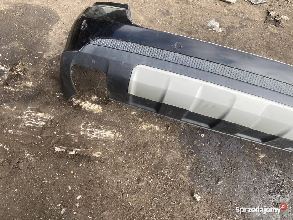 Zderzak tył Mercedes ML W164 PDC Rawicz