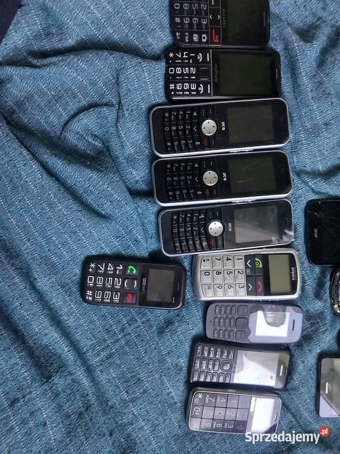 Telefony sprzedam Karczewice