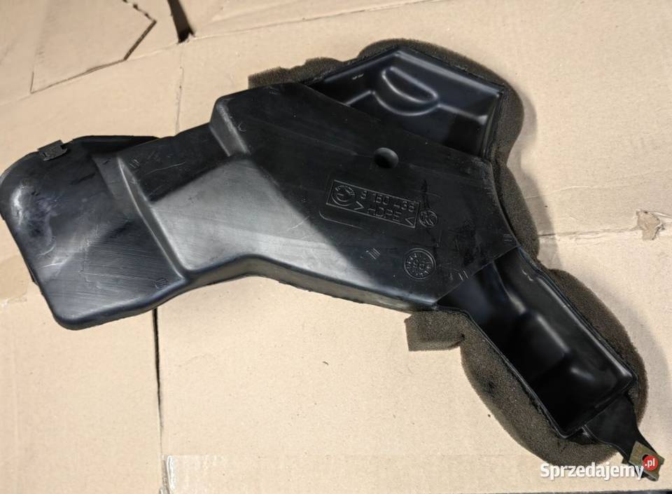 Wlot tunel powietrzny ogrzewanie nóg kierowcy śląskie Żory