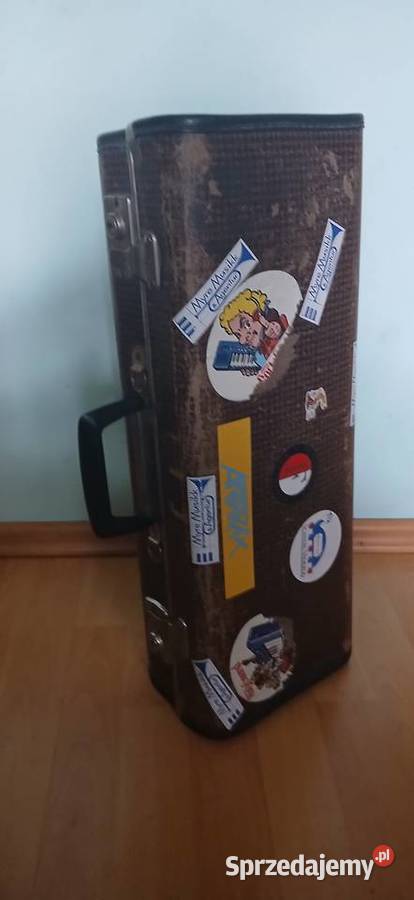 Stara mosiężna trąbka Kraków