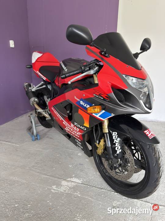 Suzuki GSXR 750 K5 Przebieg 20 Wydech MIVV Zamość