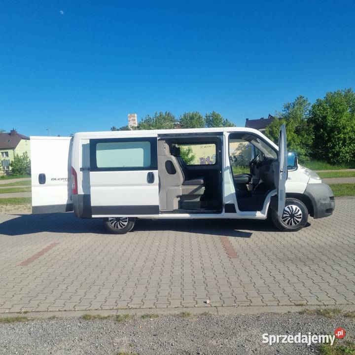 Fiat Ducato Brygadówka 7 OSÓB Klima 1 Właściciel śląskie Siewierz