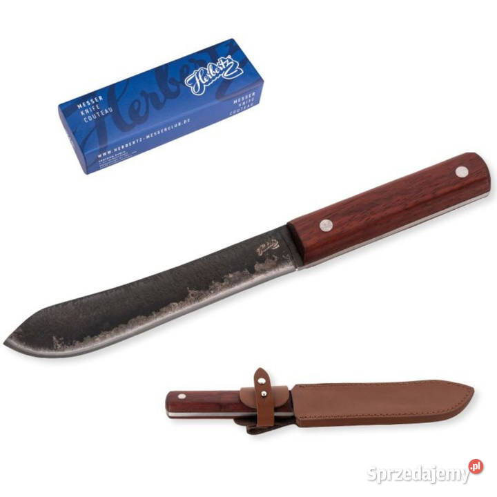 Nóż Herbertz CJH Bushcraft Sandal Wood Forged