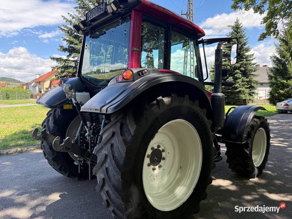 Ciągnik Rolniczy Valtra N103 Moc 110 pro 2016